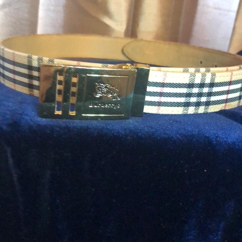 Burberry Ladies Belt